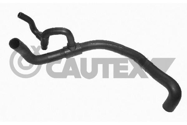 Шланг радиатора CAUTEX 466097