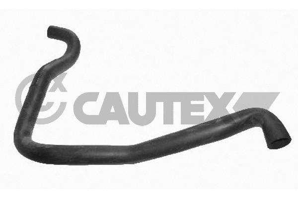 Шланг радиатора CAUTEX 466098