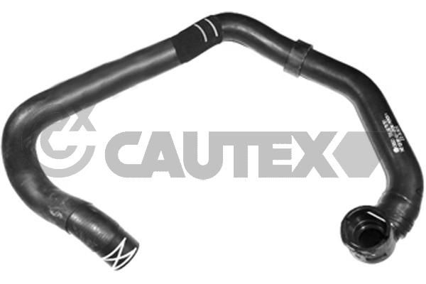 Шланг радиатора CAUTEX 466877