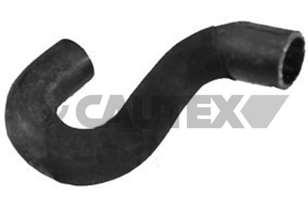 Шланг радиатора CAUTEX 481103