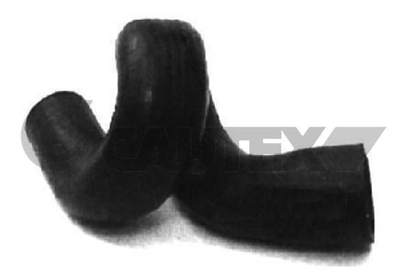 Шланг радиатора CAUTEX 486150