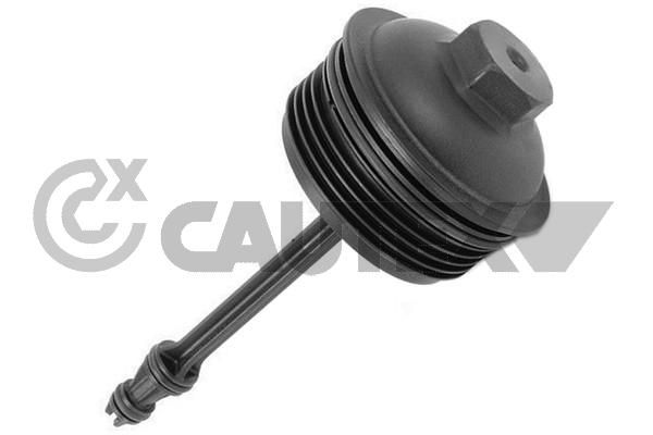 Крышка, корпус масляного фильтра CAUTEX 751113
