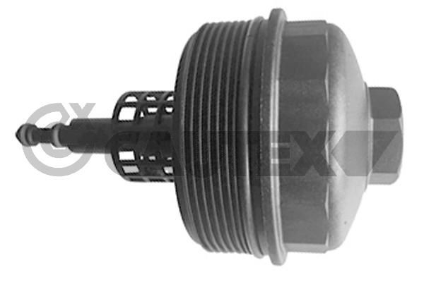 Крышка, корпус масляного фильтра CAUTEX 751155