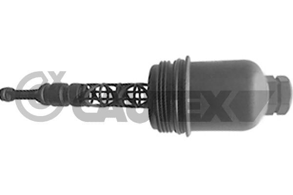 Крышка, корпус масляного фильтра CAUTEX 751158