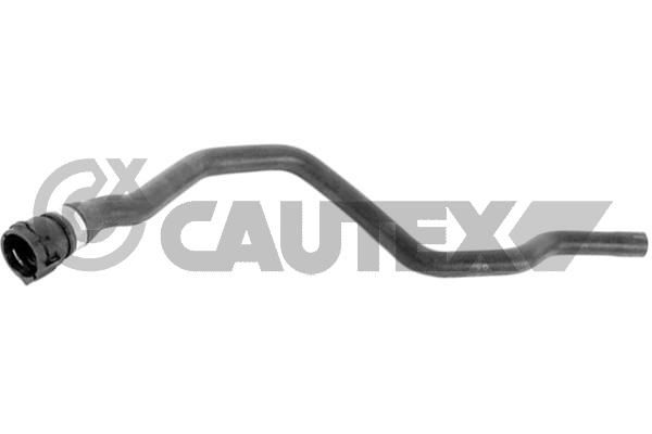 Шланг радиатора CAUTEX 752671