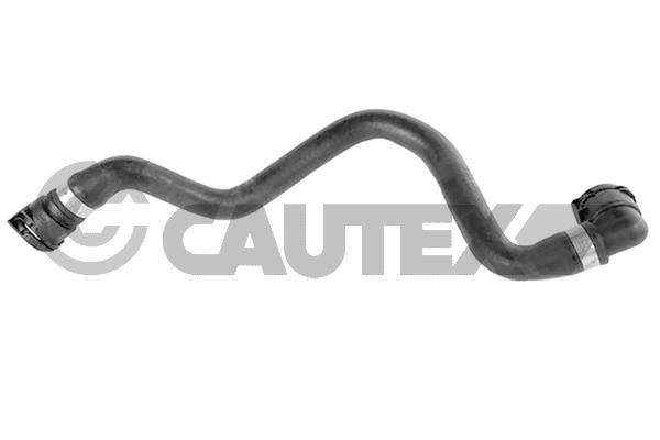 Шланг радиатора CAUTEX 752674