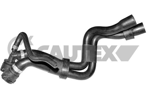 Шланг радиатора CAUTEX 752680
