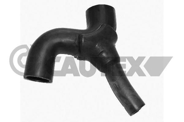 Шланг радиатора CAUTEX 752929