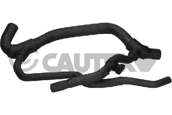 Шланг радиатора CAUTEX 753471