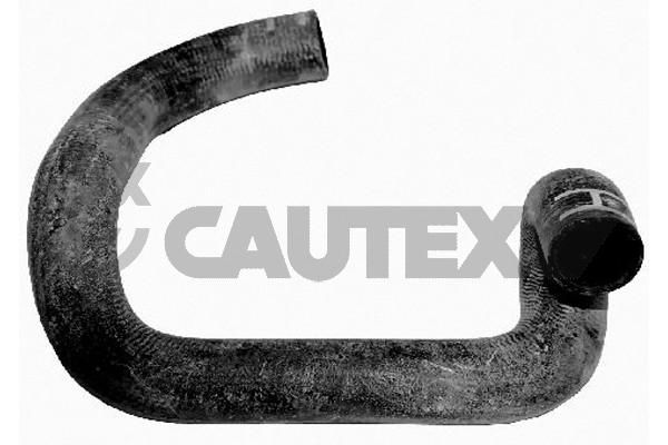 Шланг радиатора CAUTEX 753504