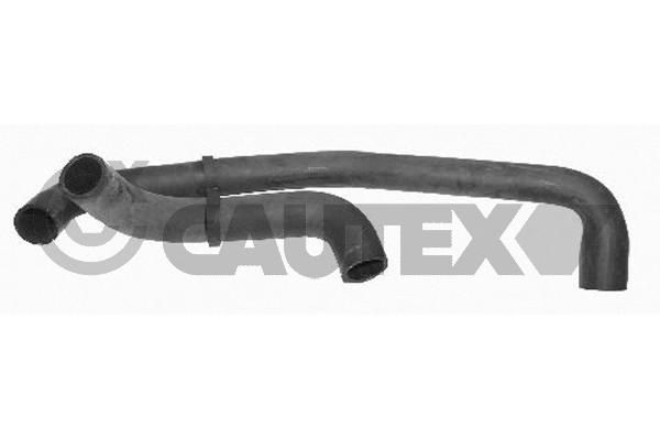 Шланг радиатора CAUTEX 753530
