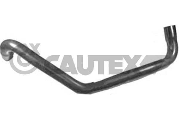 Шланг радиатора CAUTEX 753545