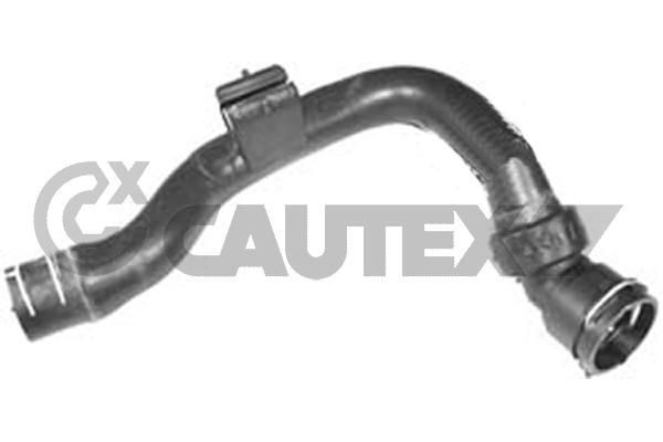 Шланг радиатора CAUTEX 753570