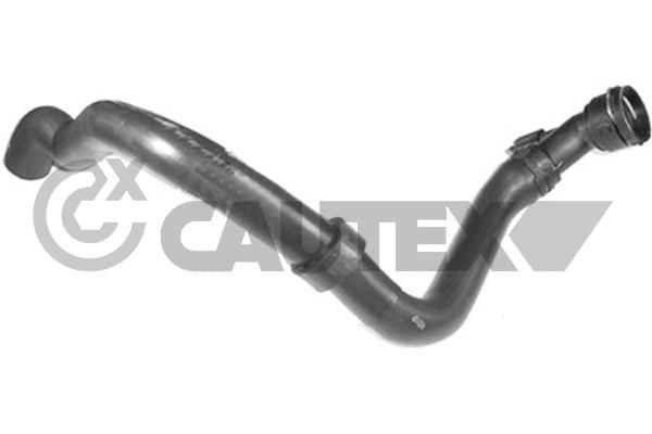 Шланг радиатора CAUTEX 753573