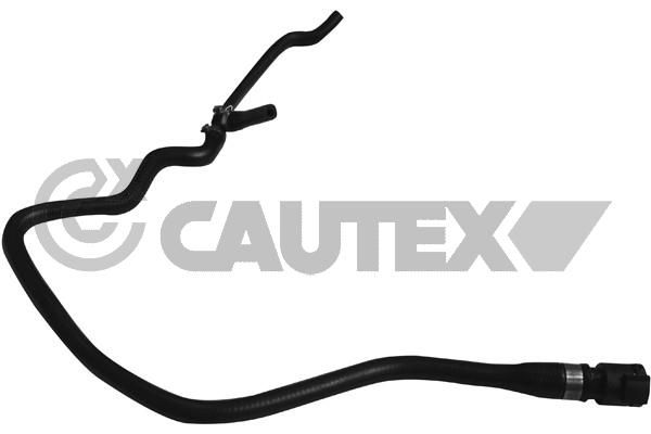 Шланг для удаления воздуха, компенсационный бак CAUTEX 753912