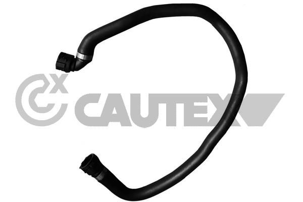 Шланг радиатора CAUTEX 753943