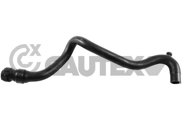 Шланг радиатора CAUTEX 753982