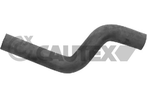 Шланг радиатора CAUTEX 754280