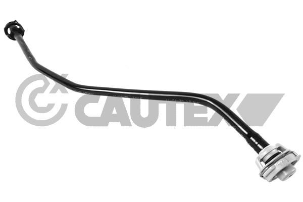 Шланг радиатора CAUTEX 757255