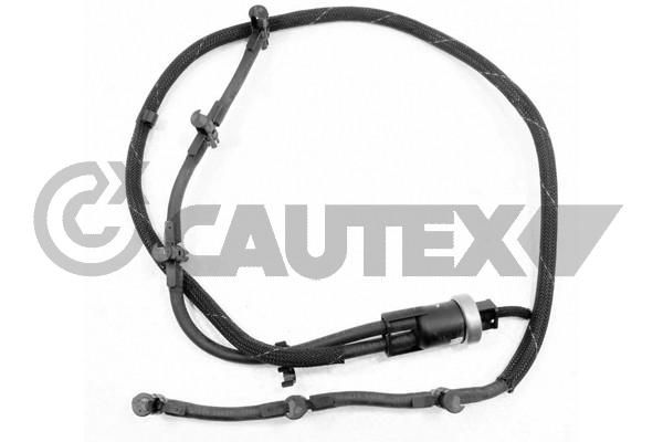 Шланг, утечка топлива CAUTEX 757319