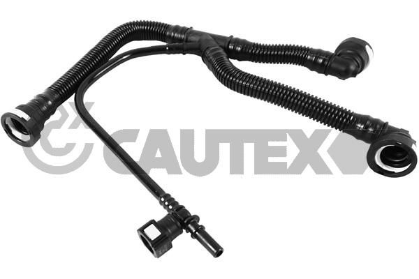 Шланг, вентиляция картера CAUTEX 757375