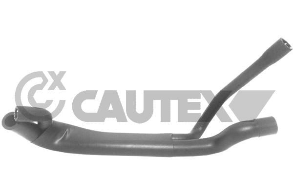 Шланг, вентиляция картера CAUTEX 757477