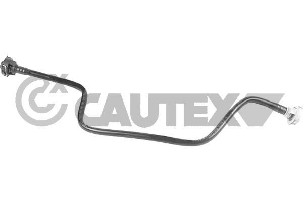 Шланг радиатора CAUTEX 757636