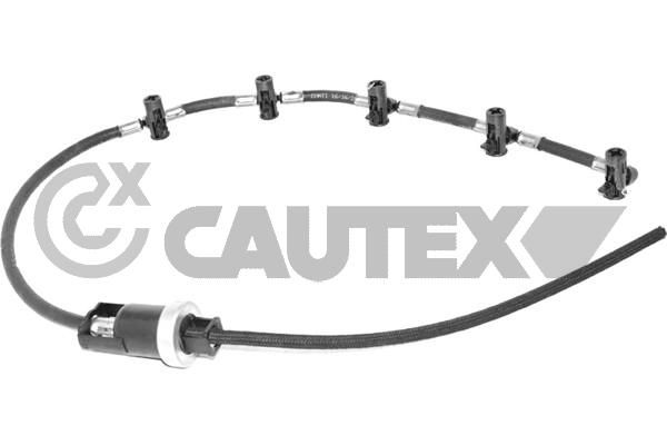 Шланг, утечка топлива CAUTEX 760319