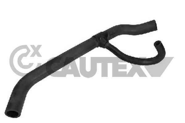 Шланг радиатора CAUTEX 771788