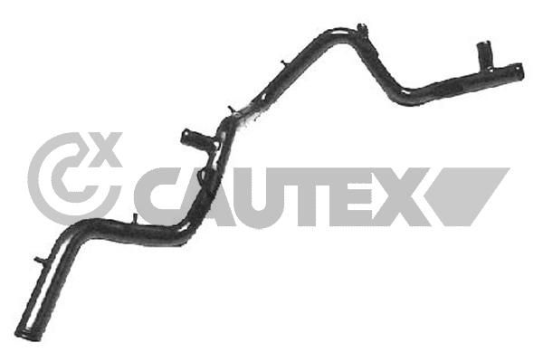 Трубка охлаждающей жидкости CAUTEX 955112