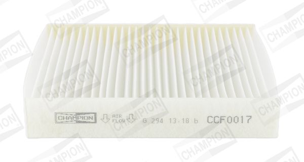 Фильтр, воздух во внутренном пространстве CHAMPION CCF0017