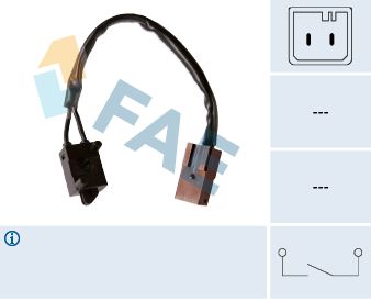 Выключатель фонаря сигнала торможения FAE 24906