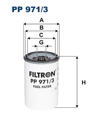 Топливный фильтр FILTRON PP9713