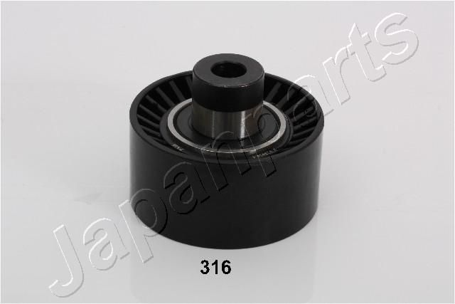 Паразитный / ведущий ролик, поликлиновой ремень JAPANPARTS RP316