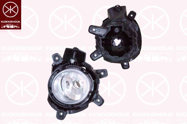 Противотуманная фара KLOKKERHOLM 32870282