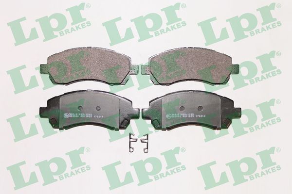 Комплект тормозных колодок, дисковый тормоз LPR 05P1025