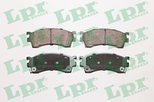Комплект тормозных колодок, дисковый тормоз LPR 05P1045