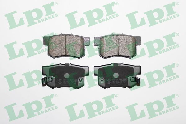 Комплект тормозных колодок, дисковый тормоз LPR 05P1423