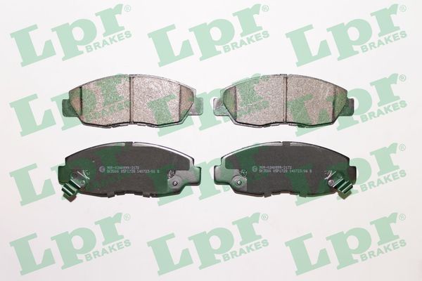 Комплект тормозных колодок, дисковый тормоз LPR 05P1728