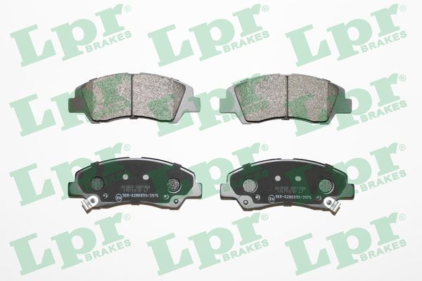Комплект тормозных колодок, дисковый тормоз LPR 05P1988