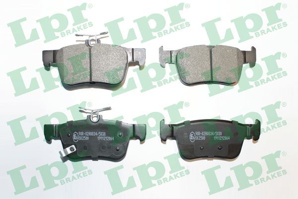 Комплект тормозных колодок, дисковый тормоз LPR 05P2064