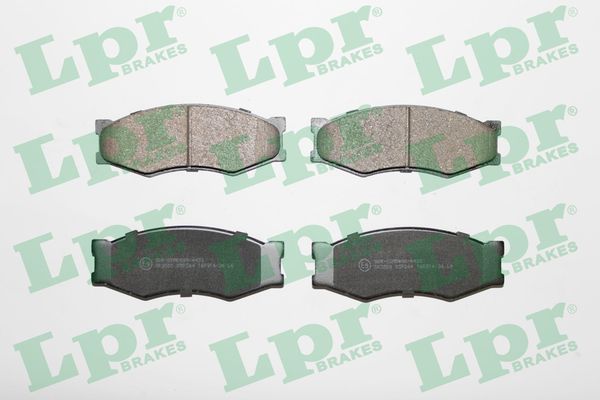 Комплект тормозных колодок, дисковый тормоз LPR 05P264