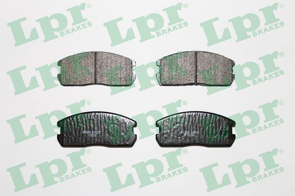 Комплект тормозных колодок, дисковый тормоз LPR 05P265