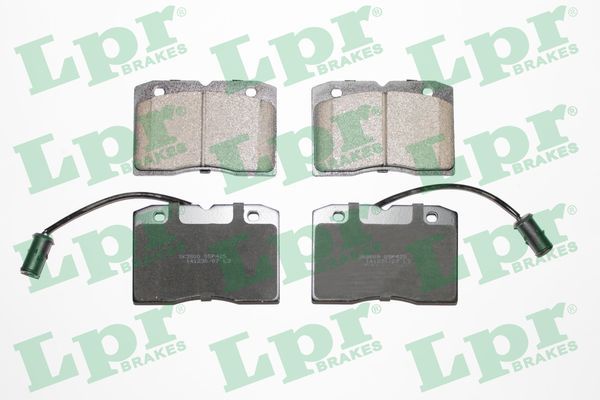 Комплект тормозных колодок, дисковый тормоз LPR 05P425