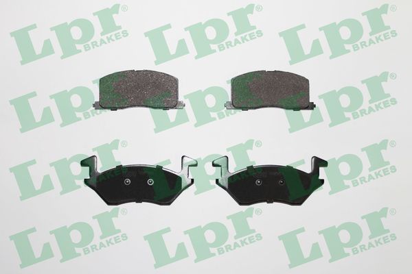 Комплект тормозных колодок, дисковый тормоз LPR 05P560