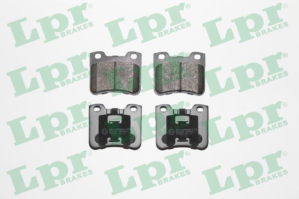 Комплект тормозных колодок, дисковый тормоз LPR 05P643