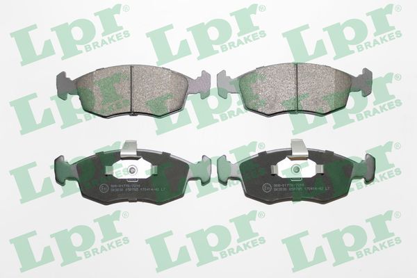 Комплект тормозных колодок, дисковый тормоз LPR 05P785