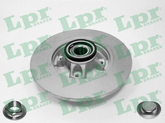 Тормозной диск LPR C1015PRCA