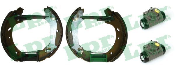 Комплект тормозных колодок LPR OEK310