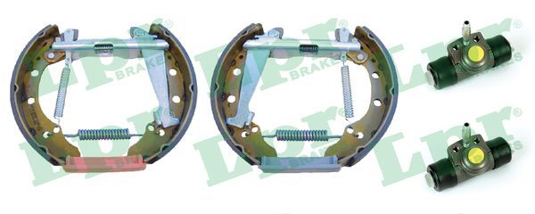Комплект тормозных колодок LPR OEK326